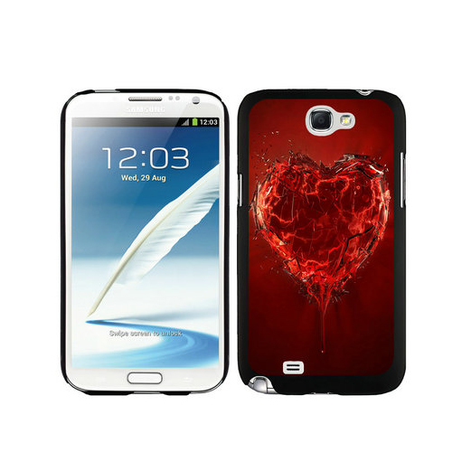 Valentine Cool Love Samsung Galaxy Note 2 Cases DNS - Click Image to Close